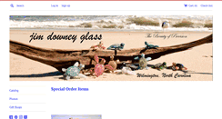 Desktop Screenshot of jimdowneyglass.com